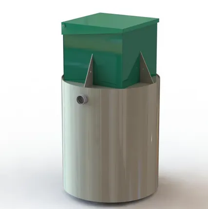 Фото №0 Станция биологической очистки Onix5 на 5 человек (1000л), септик, автономная канализация