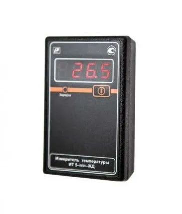 Фото №0 Рельсовый термометр (железнодорожный термометр) ИТ5-П/П-ЖД