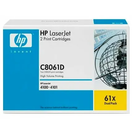 Фото №0 Набор картриджей HP C8061D