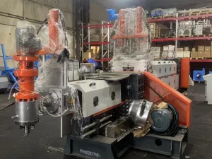 Фото №3 Грануляторы полимеров, линии грануляции для пластика в Москве