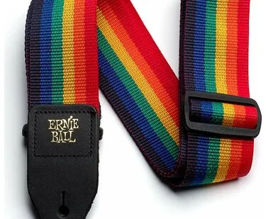 фото Ремень для гитары ERNIE BALL 4044 PolyPro Rainbow
