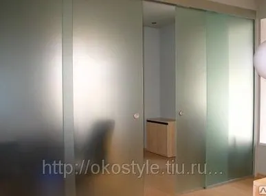 фото Межкомнатные стеклянные перегородки