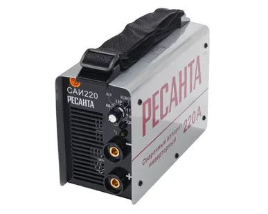 фото Сварочный аппарат инверторный Ресанта САИ 220