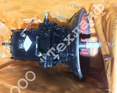 фото МКПП Qijiang QJ805 (17A13-00030) для автобусов HIGER