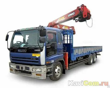 фото Аренда гидроманипуляторов от 3 до 20 тн