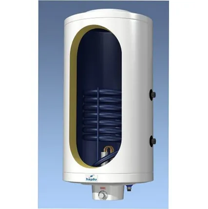 Фото №0 Бойлер настенный косвенного нагрева Hajdu 150 л (24 кВт) AQ IND 150FC, можно подключить ТЭН