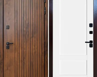 фото Входная дверь с терморазрывом ОБЕРЕГ