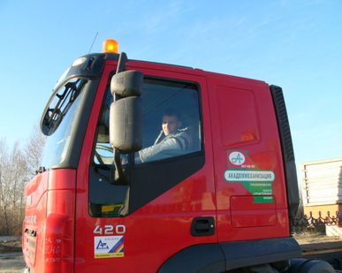 фото Аренда трала (низкорамный 900мм) IVECO 40т/9м