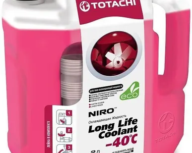 фото Антифриз TOTACHI NIRO LLC RED -40°C  2 л