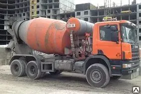 фото Аренда автобетономесителя 3,5,7 м3