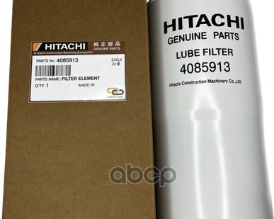 фото Фильтр Масляный Hitachi - 4085913 Hitachi арт. 4085913