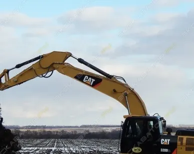 фото Аренда гусеничного экскаватора Caterpillar 320, Москва