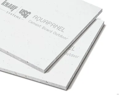 фото Аквапанель Кнауф Внутренняя (Индур) 900х2400х12,5 мм