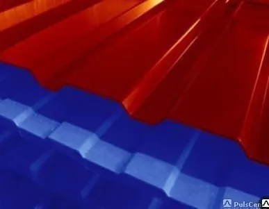 фото Профнастил с полимерным покрытием 0.8х0.8-1 15 крашеный С8 Н10 С20 С21