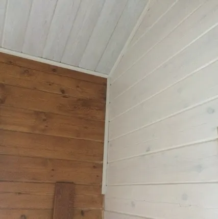 Фото №0 Шлифовка и покраска деревянных домов из бруса, профилированного бруса, круглого и оцилиндрованного бревна