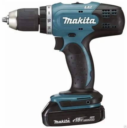 Фото №0 Дрель-шуруповерт Makita DDF453SYE