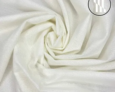 фото Дублерин точечный (серпянка), цв. Белый