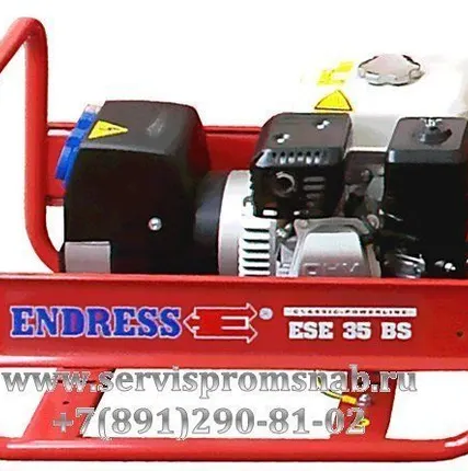 Фото №0 БЕНЗИНОВАЯ ЭЛЕКТРОСТАНЦИЯ ENDRESS ESE 306 HS с двигателем Honda