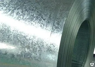 фото Сталь оцинкованная в рулонах 0.45 х 1000 (Китай) Zn 100