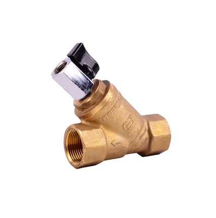 Фото №0 Фильтр сетчатый со сливным краном Danfoss FVR-D Ду 20 Ру 25 (065B8242)