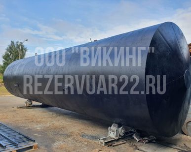 фото Емкость стальная 60м3