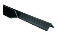 фото Уголок торцевой ДПК T-Decks PREMIUM 3D 56x56 (графит)