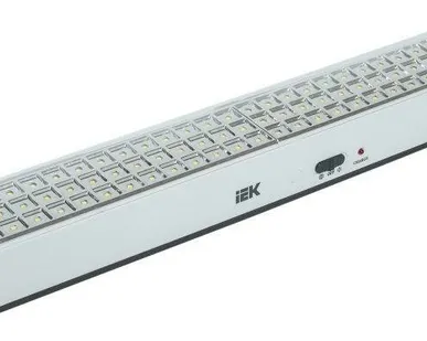 фото Светильник ДБА 3927 аккумулятор 15ч 9Вт IEK LDBA0-3927-90-K01