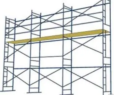 фото Аренда строительных лесов