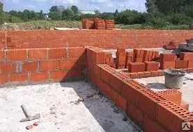 Фото №0 Кладка стен