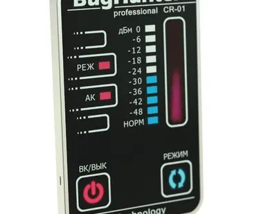фото Индикатор поля BugHunter CR-01 "Карточка"