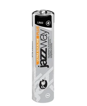 Фото №0 Элемент питания алкалиновый LR03 Ultra Alkaline PB-24 (уп.24шт) JAZZway 5026834