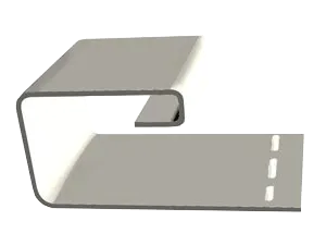 Фото №0 J-профиль (3,05) Сливки Дёке