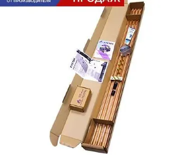 фото Ezetek 90011 Комплект заземления EZ – 6 (6 метров, 14 мм, 4 х 1500 мм)