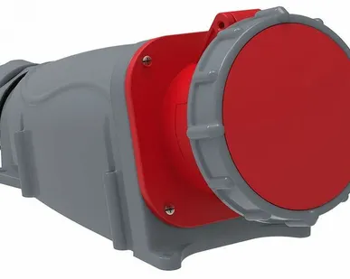 фото MAGNUM Розетка стационарная ССИ-135 63А 3Р+РЕ+N 380В IP67