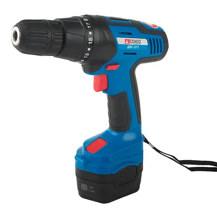 Фото №1 Аккумуляторный шуруповерт СОЮЗ ДШС-3212