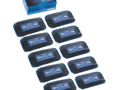 фото Пластырь БХЗ ПР-12 хв 70х120 мм (упак. 10шт.)