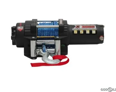 фото Лебёдка для квадроцикла электрическая Master Winch MW X3500S 12V