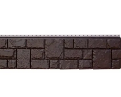 фото Фасадная панель GL Я-фасад Екатерининский камень арабика