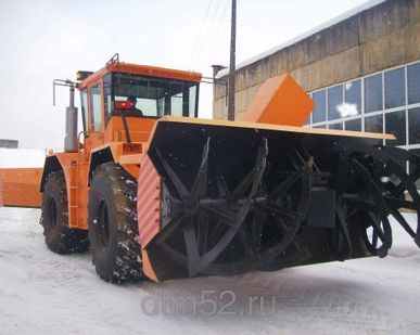 фото Фрезерно роторный снегоочиститель К-705 "СТАНИСЛАВ" (Кировец К-700)