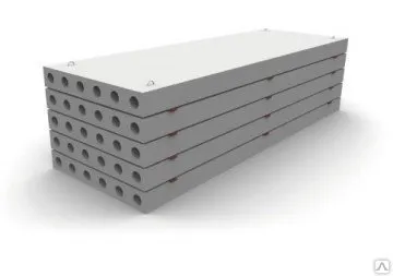 фото Плита перекрытия пустотная 64-15-8