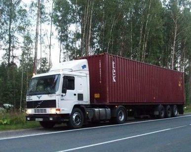 фото Услуги контейнеровоза