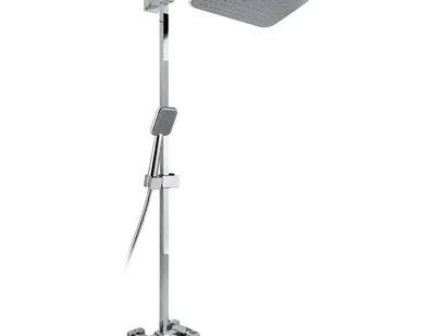 фото Душевая система 118х170 Timo Selene SX 1013 телескоп хром