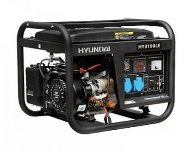 фото Бензиновый генератор Hyundai HY 3100LE