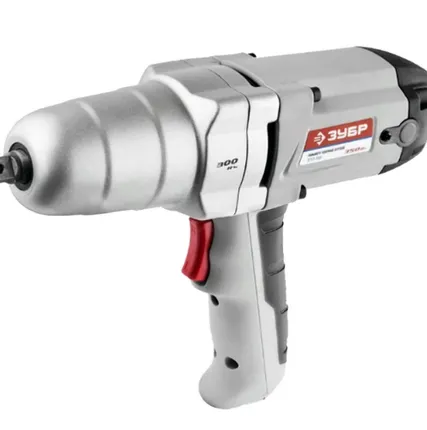 Фото №0 Электрический ударный гайковерт ЗУБР ЗГУЭ-350