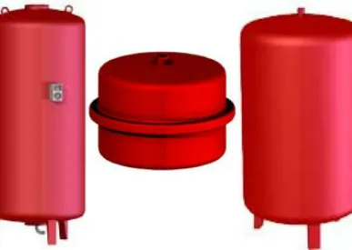 фото Мембранный расширительный бак для отопления Flamco