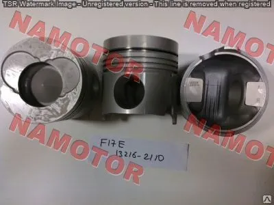 Фото №0 Поршень, Поршня, Поршни на двигатель F17E/V22D 13216-2110/132162110 + 13