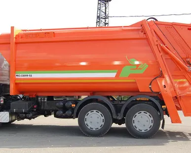 фото Мусоровоз МКЗ-33009-02 на шасси МАЗ-6312В3
