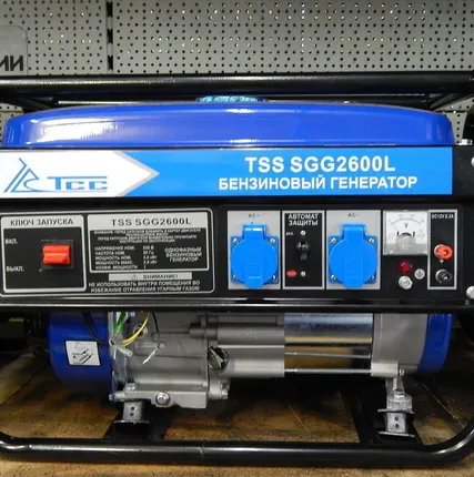 Фото №0 Бензиновая электростанция TSS SGG 2600 L