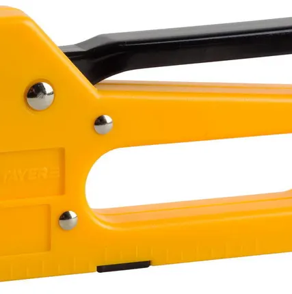 Фото №0 Степлер STAYER пластмассовый, тип 53, 4-8мм