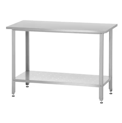 Фото №0 Стол производственный СПРр - 1200х600х860 «Retail» (оцинкованная столешница)